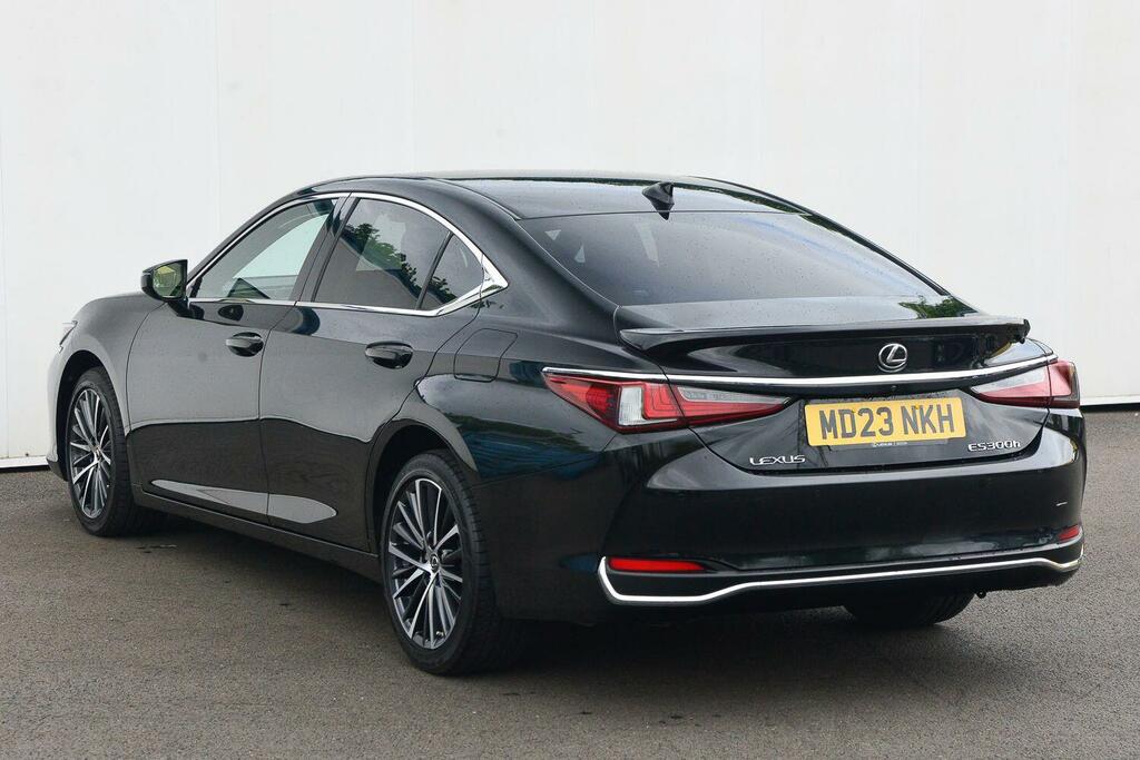 Lexus ES 2.5 300H Premium Edition Saloon Hybrid MD23NKH Black #3