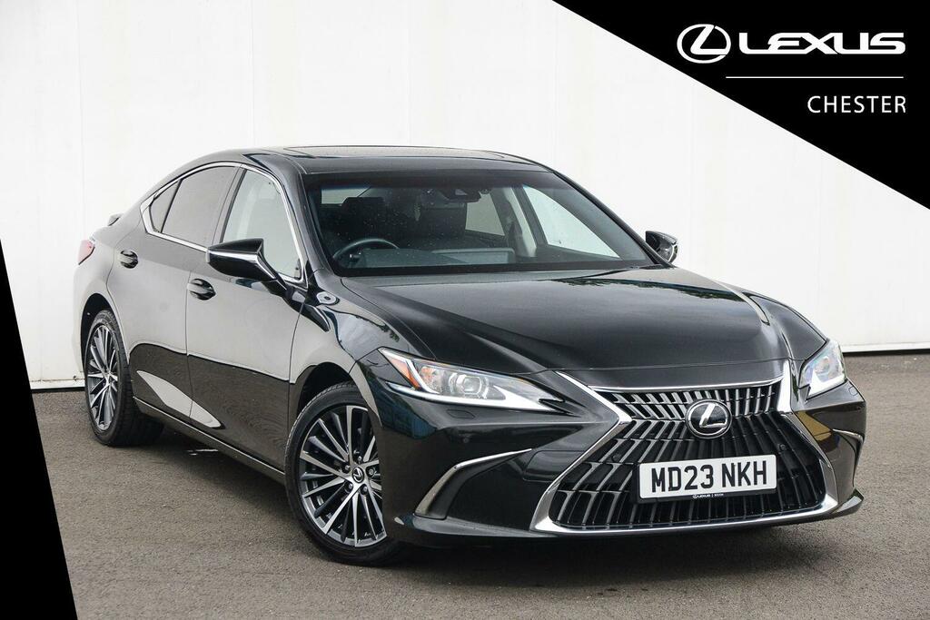 Lexus ES 2.5 300H Premium Edition Saloon Hybrid Black