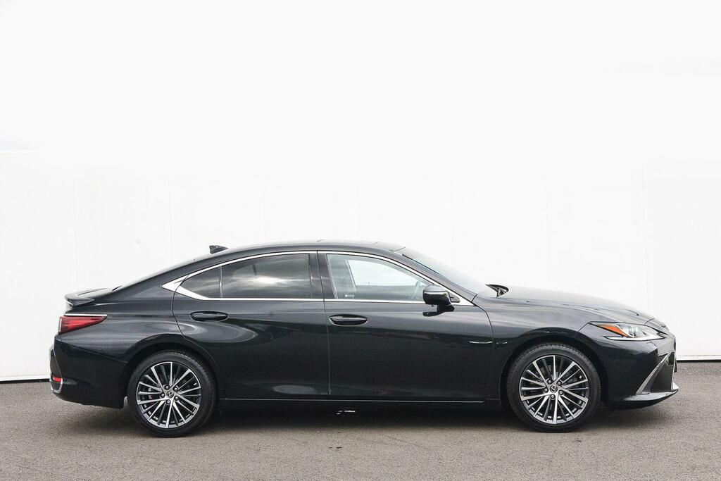 Lexus ES 2.5 300H Premium Edition Saloon Hybrid MD23NKH Black #5