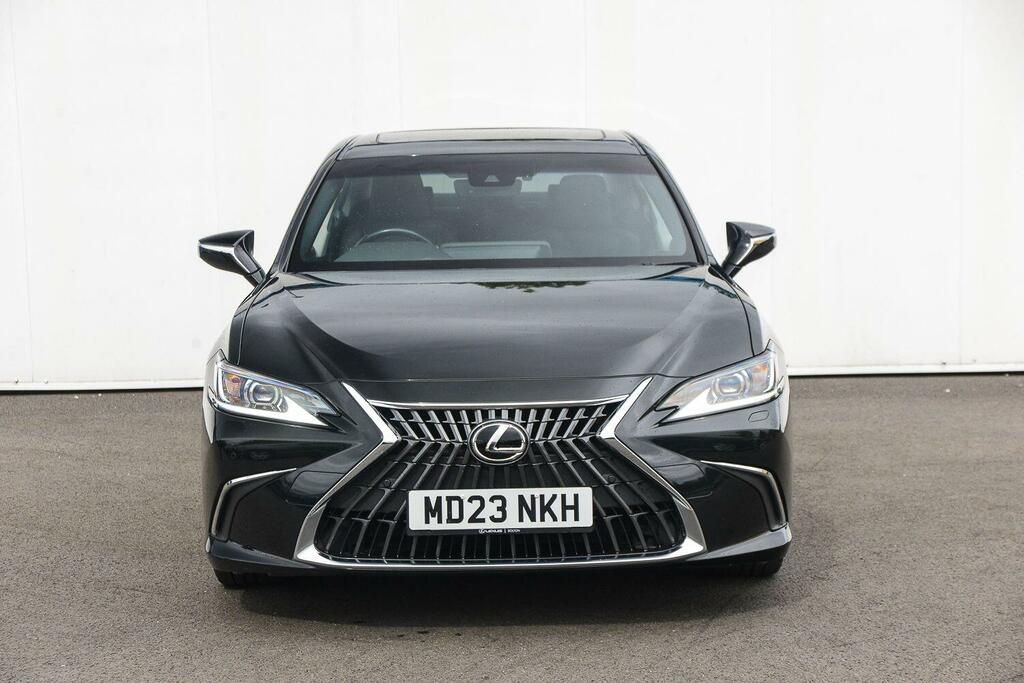 Lexus ES 2.5 300H Premium Edition Saloon Hybrid MD23NKH Black #2