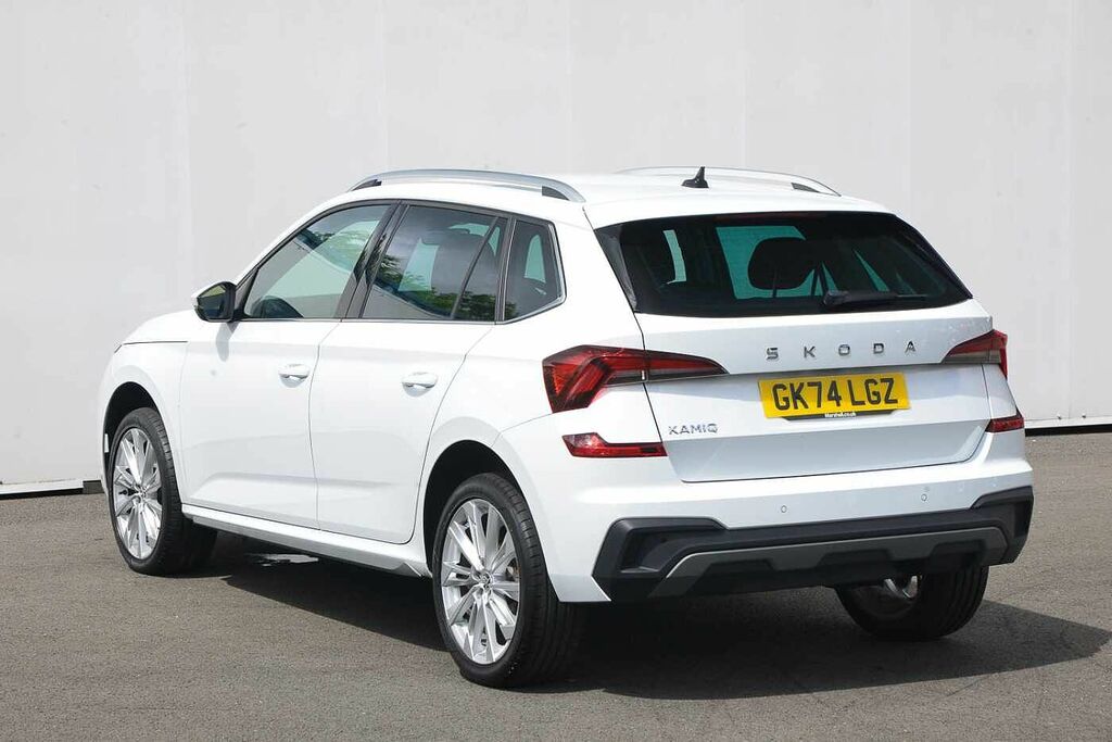 Skoda Kamiq 1.0 Tsi Se L Dsg GK74LGZ White #3