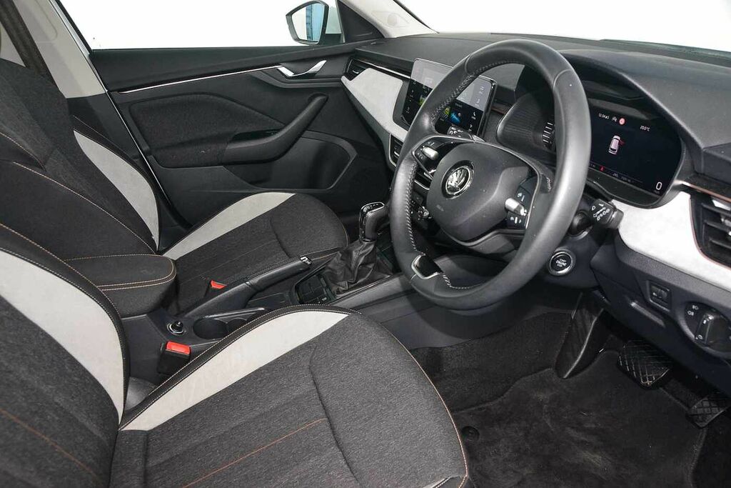 Skoda Kamiq 1.0 Tsi Se L Dsg GK74LGZ White #6