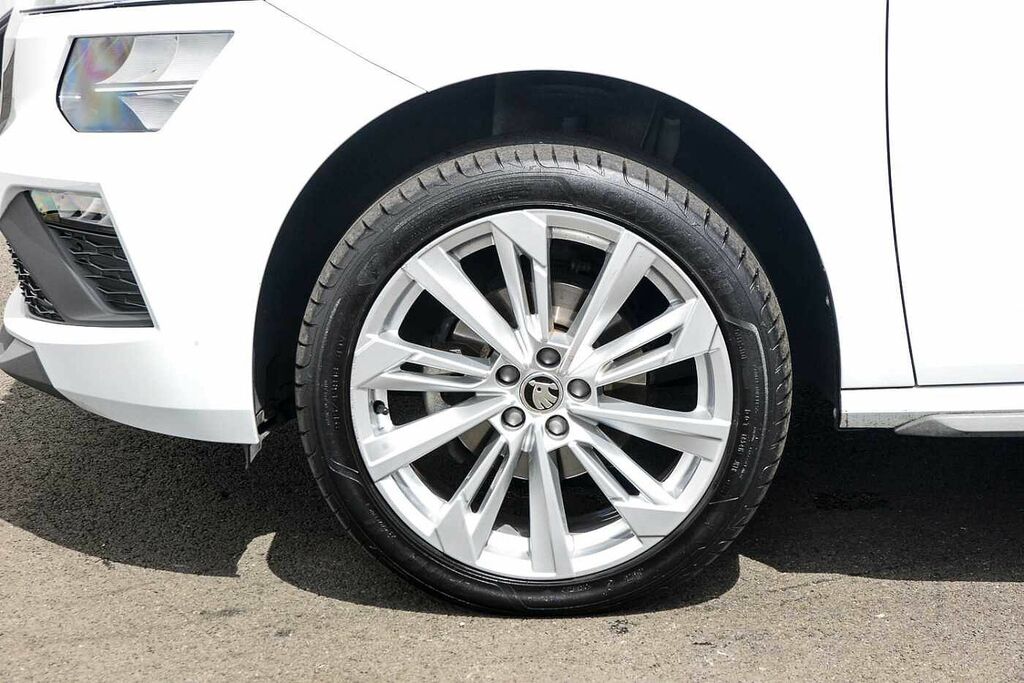 Skoda Kamiq 1.0 Tsi Se L Dsg GK74LGZ White #5