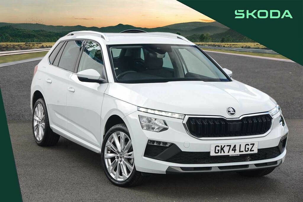Skoda Kamiq 1.0 Tsi Se L Dsg White