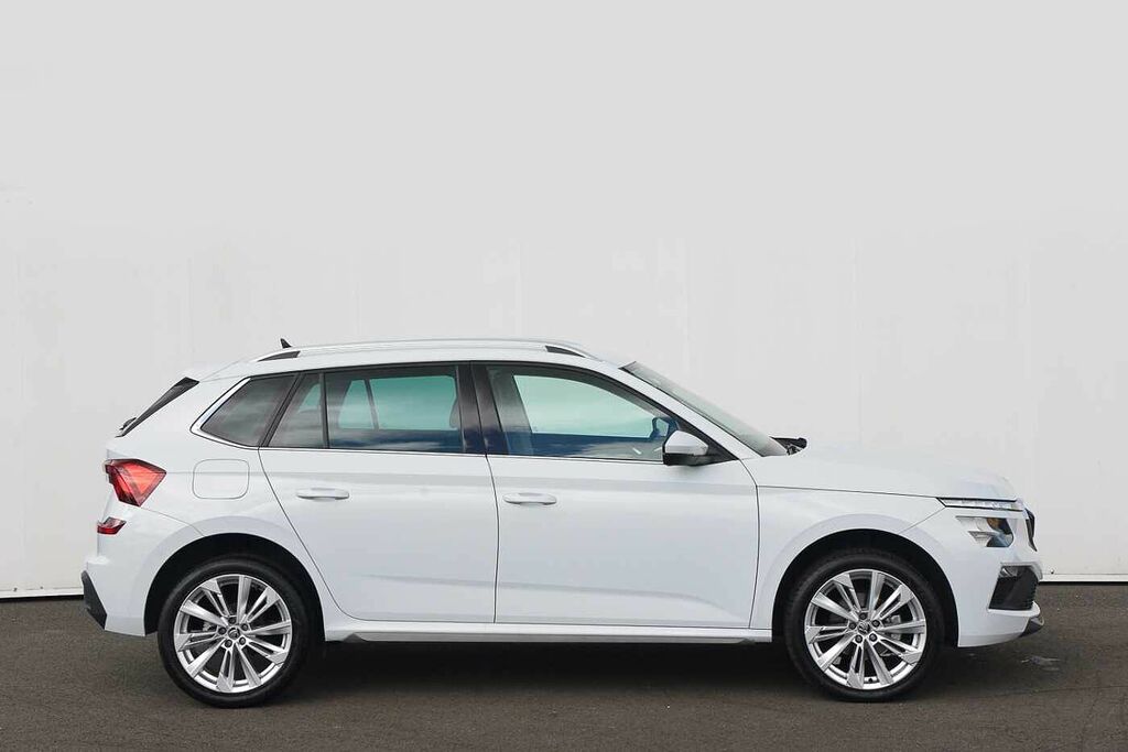 Skoda Kamiq 1.0 Tsi Se L Dsg GK74LGZ White #4