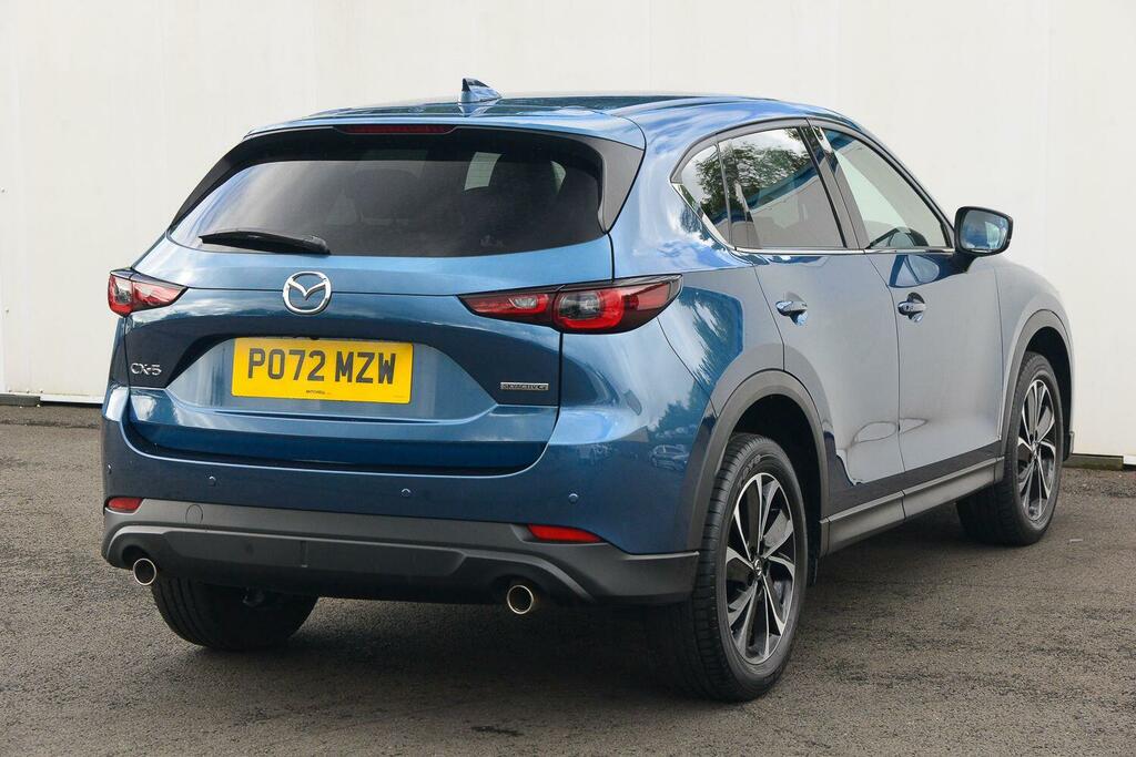 Mazda CX-5 2.0 Sport Edition PO72MZW Blue #6