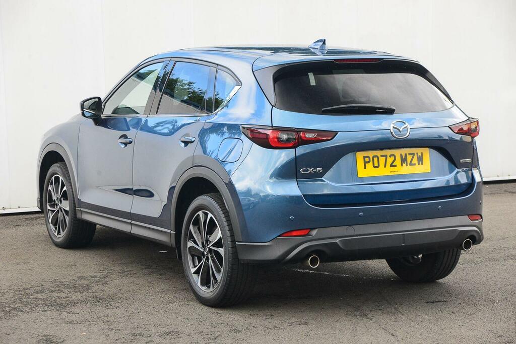 Mazda CX-5 2.0 Sport Edition PO72MZW Blue #3