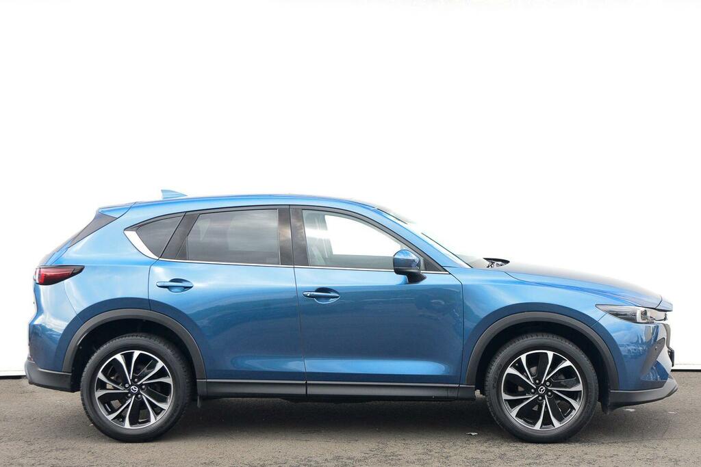 Mazda CX-5 2.0 Sport Edition PO72MZW Blue #5