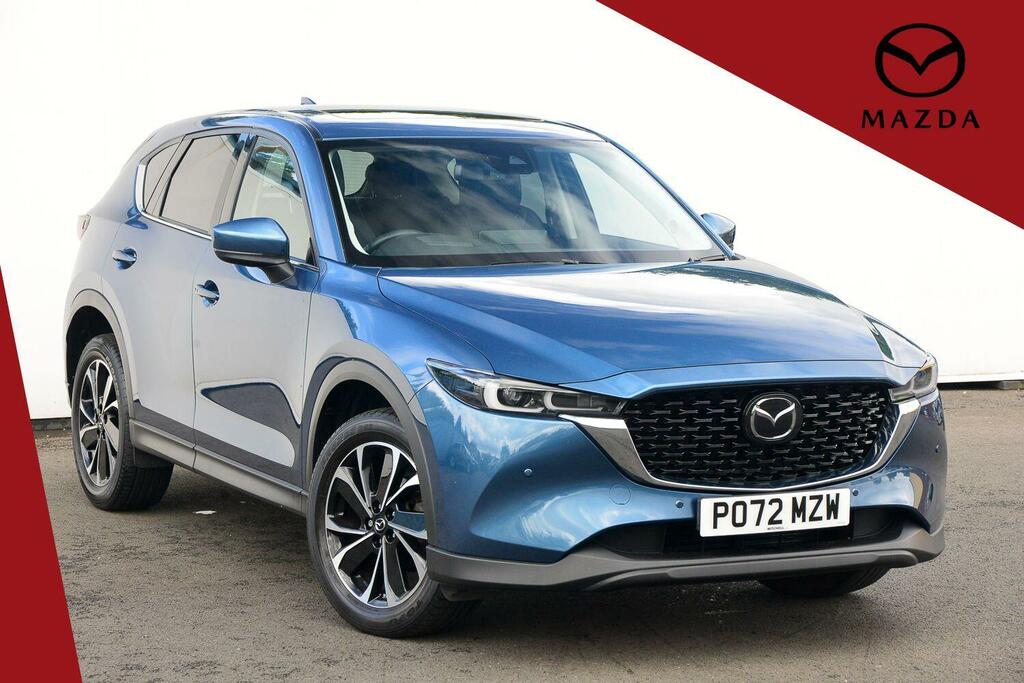 Mazda CX-5 2.0 Sport Edition Blue