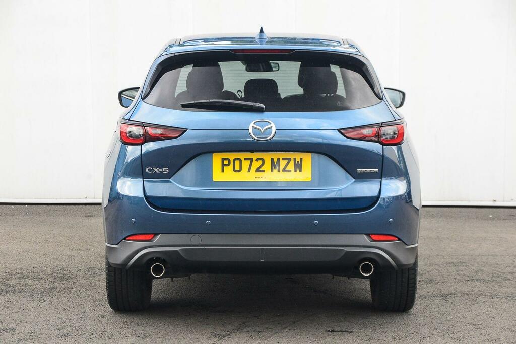 Mazda CX-5 2.0 Sport Edition PO72MZW Blue #4