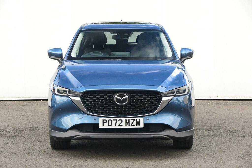 Mazda CX-5 2.0 Sport Edition PO72MZW Blue #2