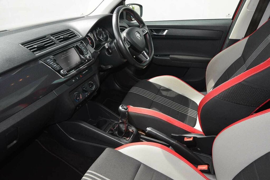 Skoda Fabia 1.2 Tsi Monte Carlo YD66AYX Red #2