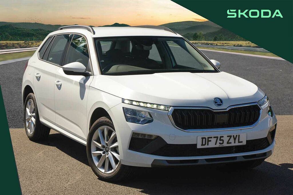 Skoda Kamiq 1.0 Tsi 95 Se Edition White