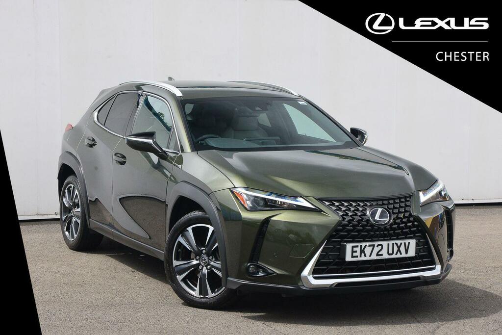 Lexus UX 250H 2.0 Cvt Without Nav Green