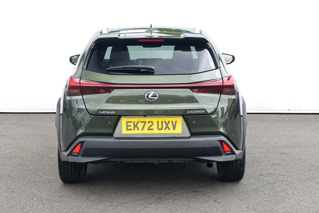 Lexus UX 250H 2.0 Cvt Without Nav EK72UXV Green #4