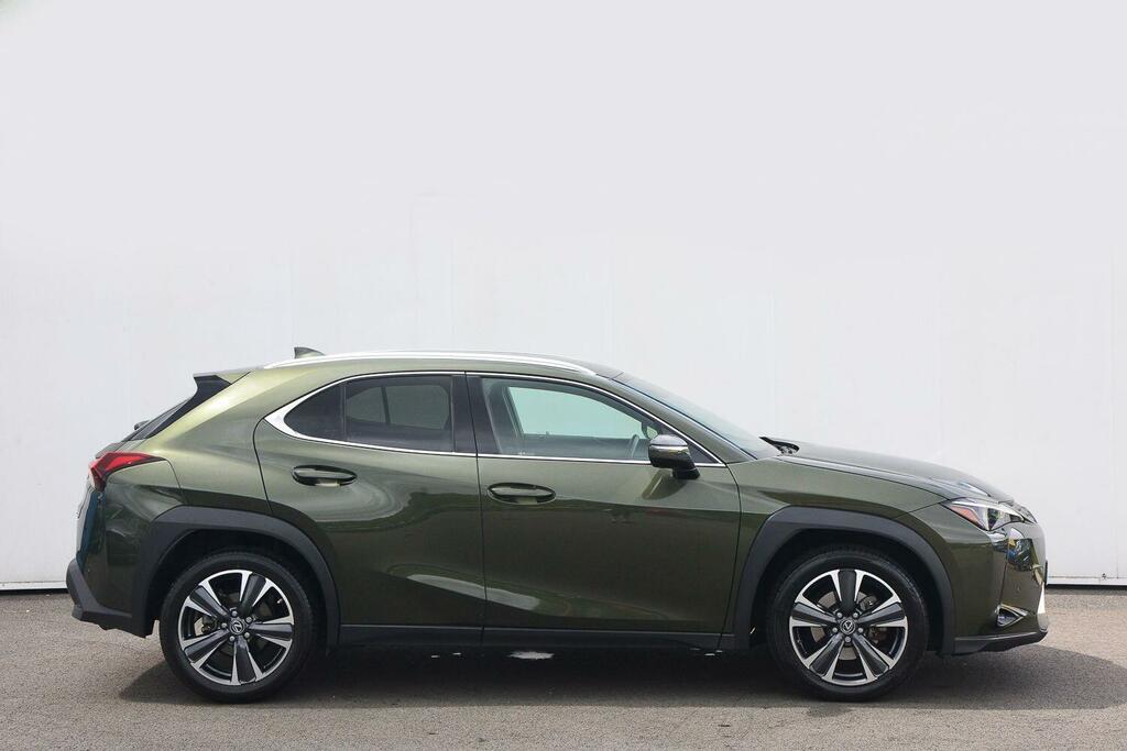 Lexus UX 250H 2.0 Cvt Without Nav EK72UXV Green #5