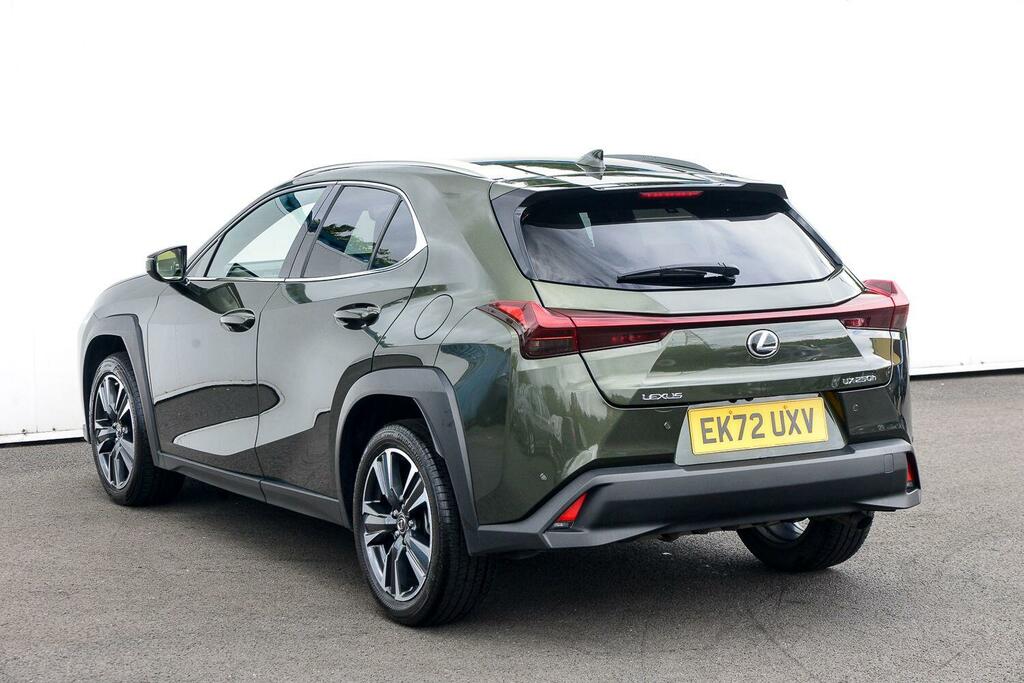 Lexus UX 250H 2.0 Cvt Without Nav EK72UXV Green #3