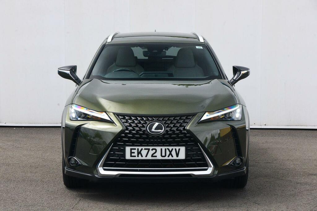 Lexus UX 250H 2.0 Cvt Without Nav EK72UXV Green #2