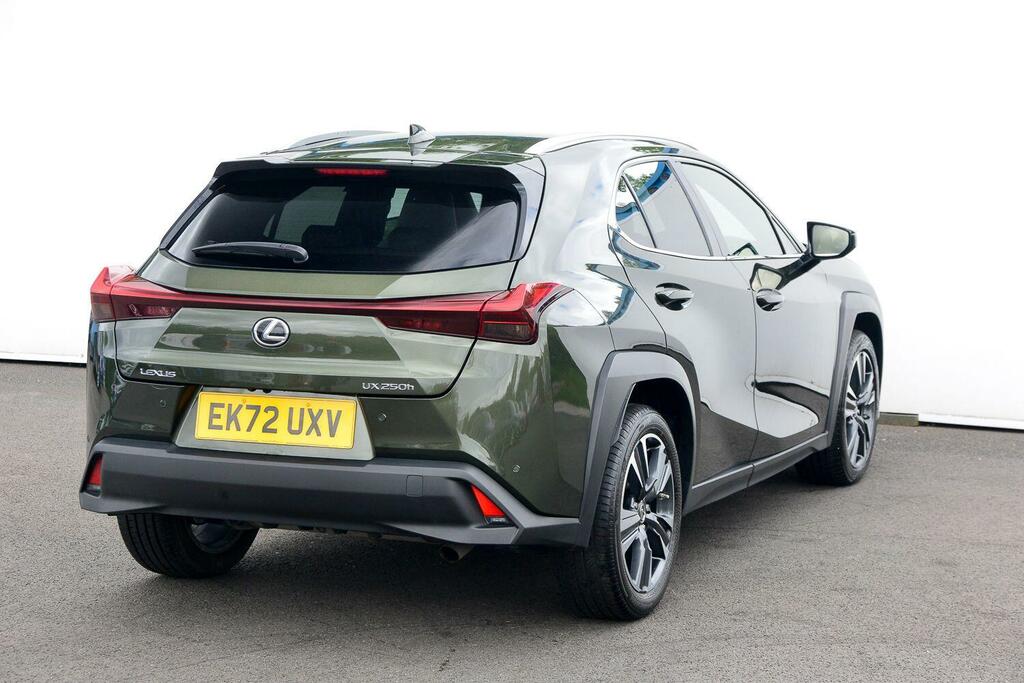 Lexus UX 250H 2.0 Cvt Without Nav EK72UXV Green #6
