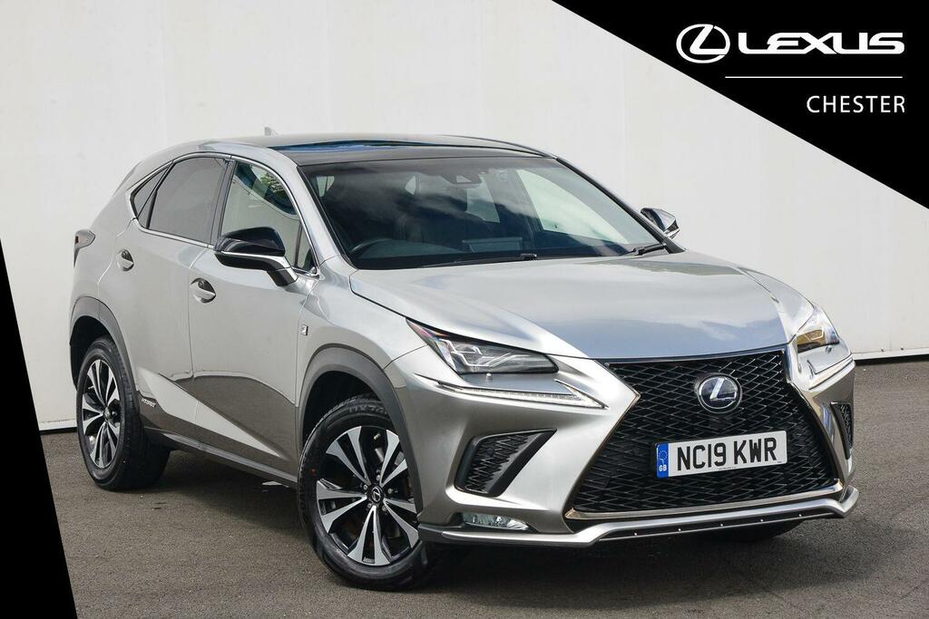 Lexus NX 300H 2.5 F-sport Cvt Premium Packleather Silver