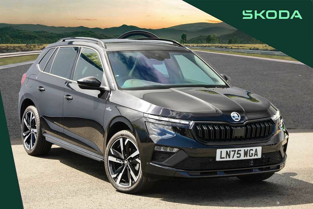 Skoda Kamiq 1.0 Tsi Monte Carlo Edition Dsg Black