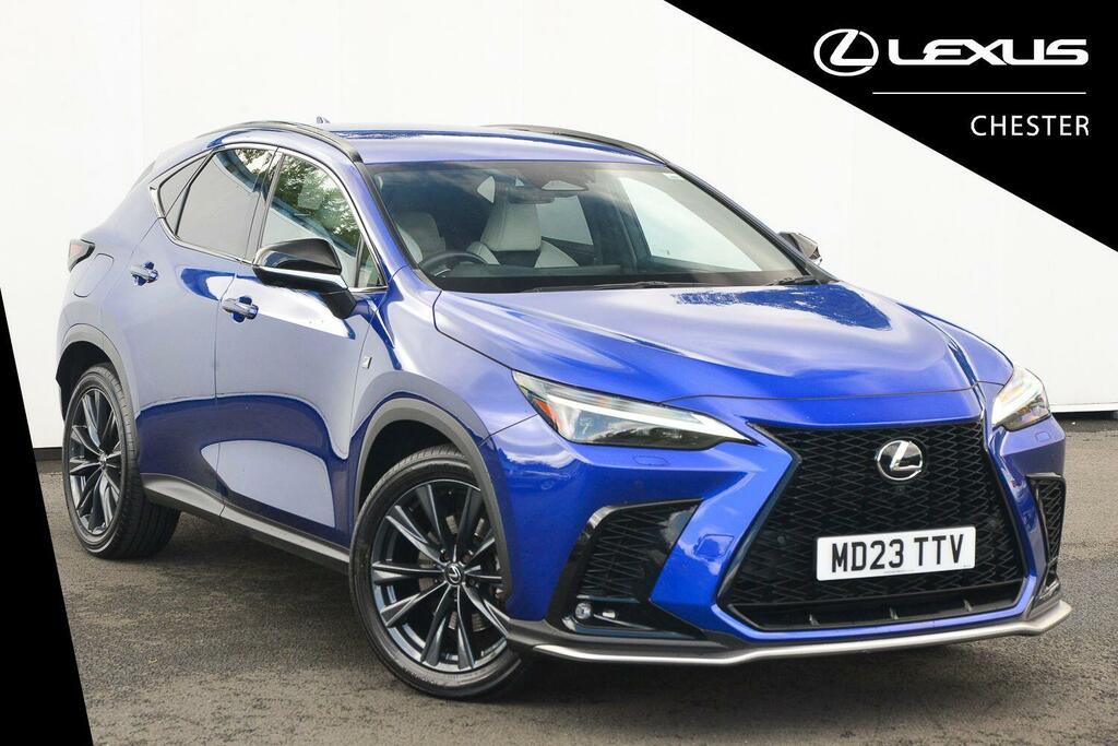 Lexus NX 450H 2.5 F-sport E-cvt Premium Plus Pack Blue