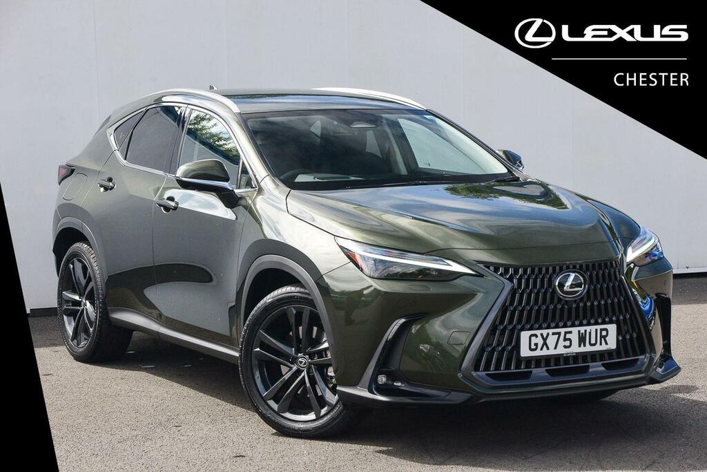 Lexus NX 450H 2.5 Premium Plus E-cvt Green