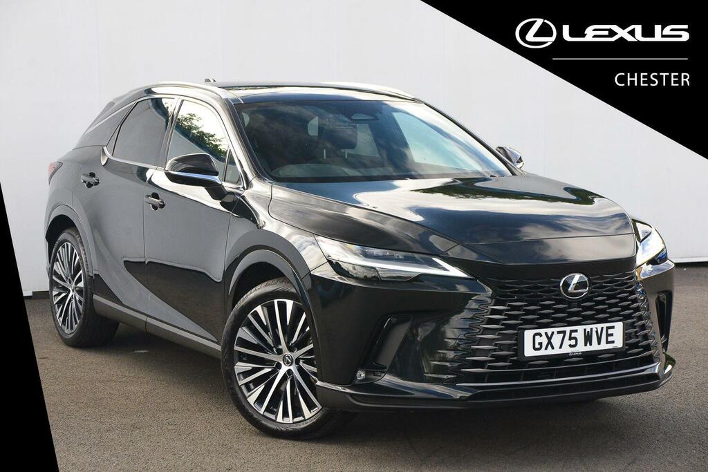 Lexus RX 350H 2.5 E-cvt Premium Plus Pack Black