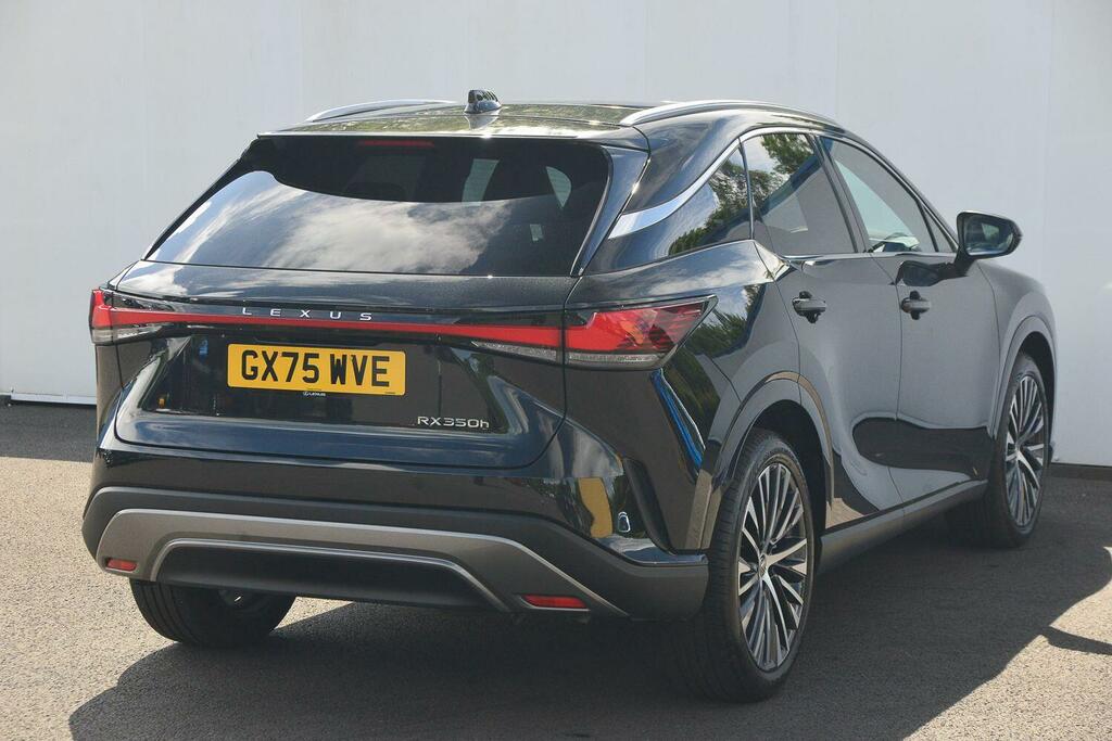 Lexus RX 350H 2.5 E-cvt Premium Plus Pack Black #6