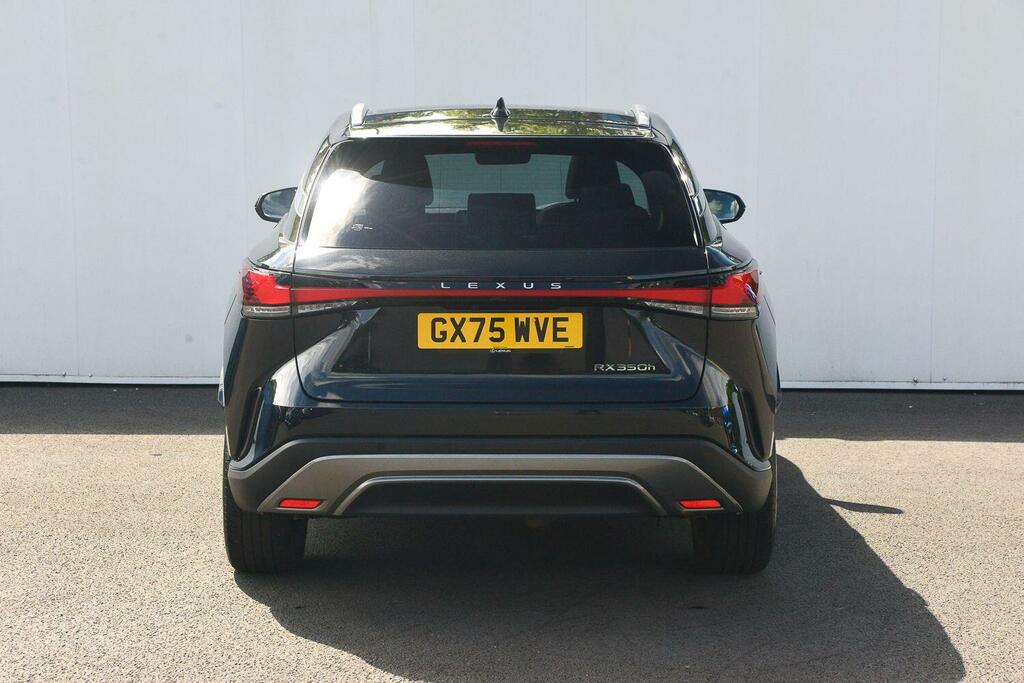 Lexus RX 350H 2.5 E-cvt Premium Plus Pack Black #4