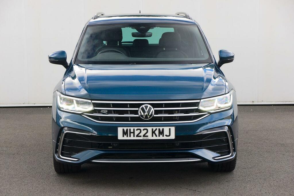 Volkswagen Tiguan 1.5 Tsi 150 R-line Dsg MH22KMJ Blue #2