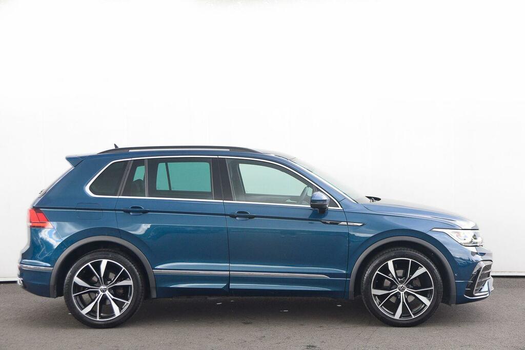 Volkswagen Tiguan 1.5 Tsi 150 R-line Dsg MH22KMJ Blue #5