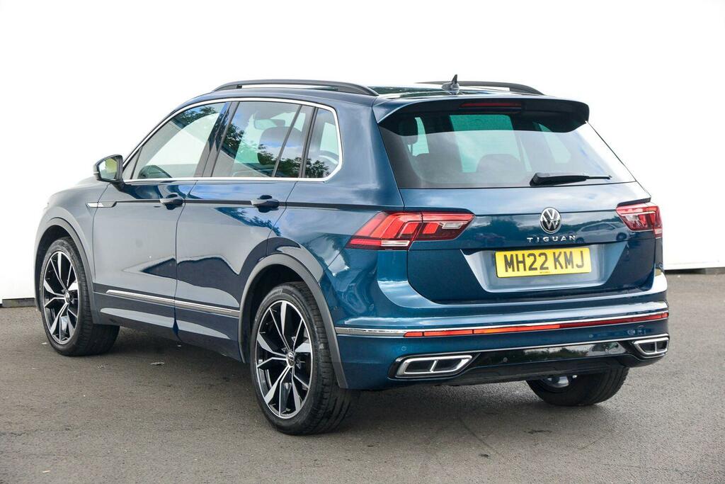 Volkswagen Tiguan 1.5 Tsi 150 R-line Dsg MH22KMJ Blue #3