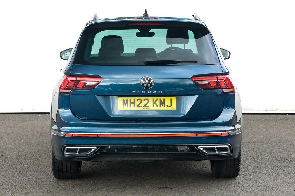 Volkswagen Tiguan 1.5 Tsi 150 R-line Dsg MH22KMJ Blue #4