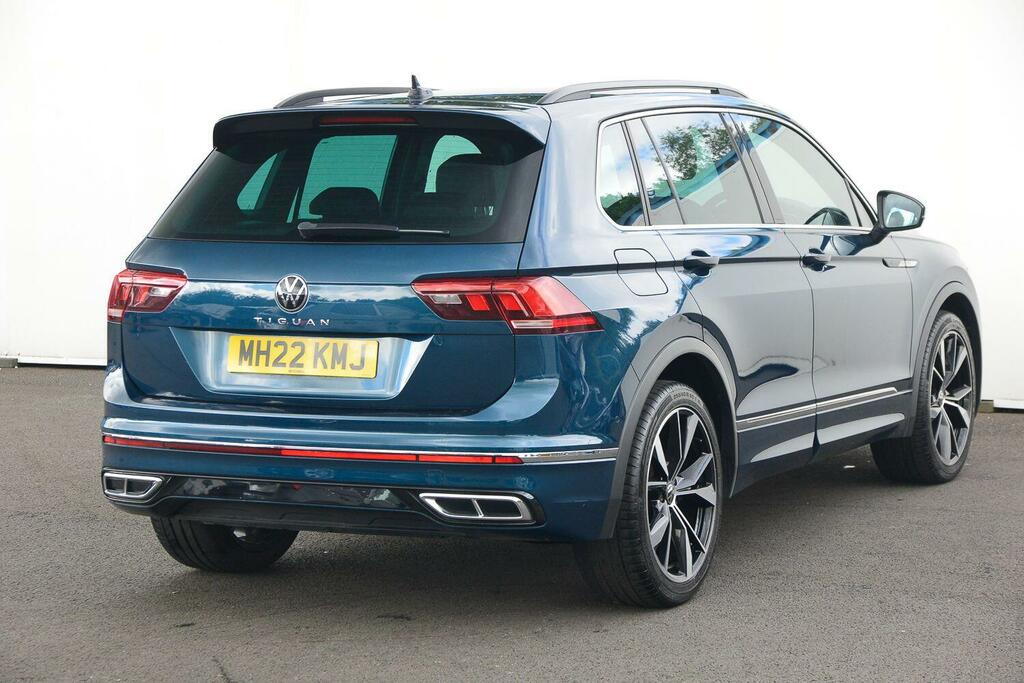 Volkswagen Tiguan 1.5 Tsi 150 R-line Dsg MH22KMJ Blue #6