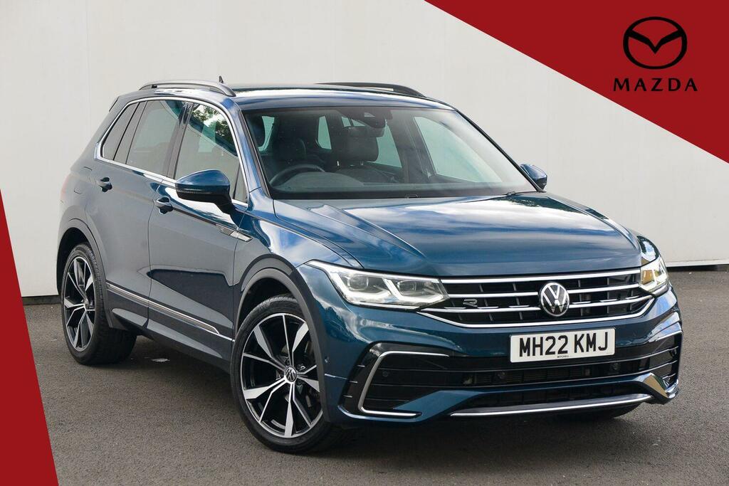 Volkswagen Tiguan 1.5 Tsi 150 R-line Dsg Blue