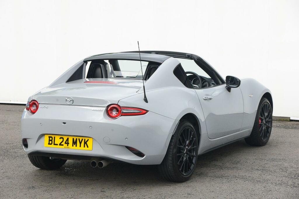 Mazda MX-5 RF 2024 2024 Mazda Mx-5 Rf 2.0 Exclusive Line Grey #9