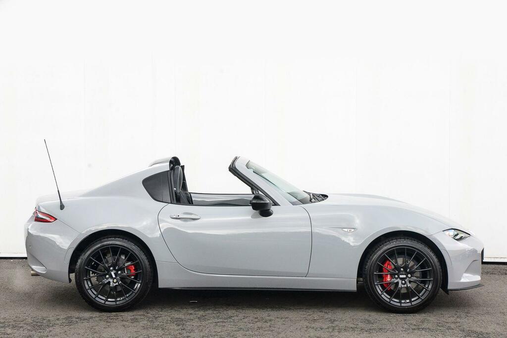 Mazda MX-5 RF 2024 2024 Mazda Mx-5 Rf 2.0 Exclusive Line Grey #7