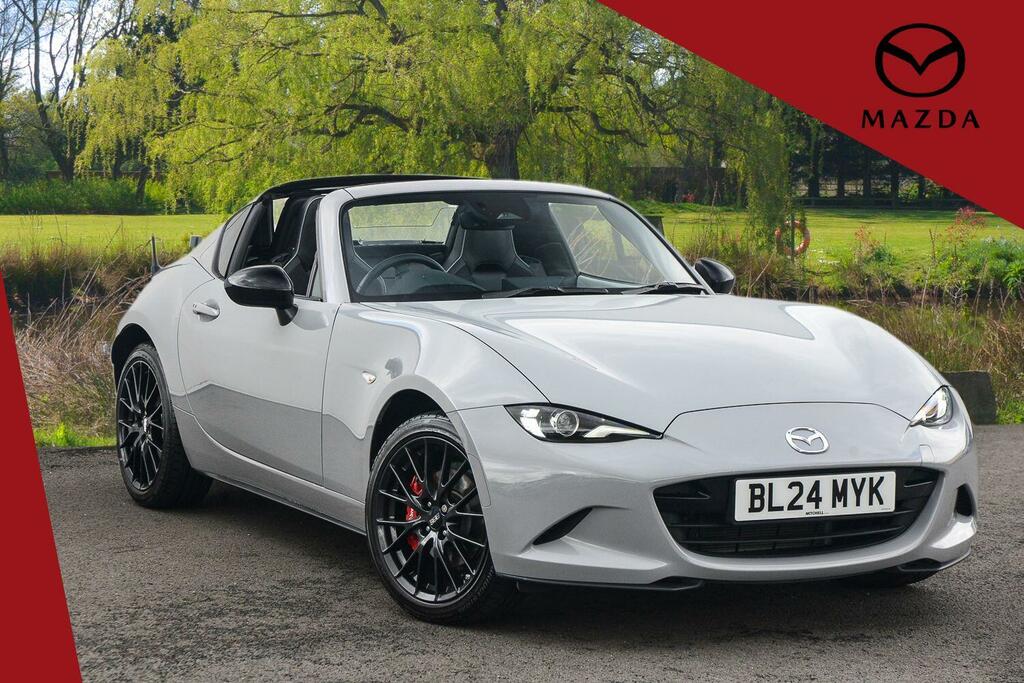 Mazda MX-5 RF 2.0 184 Homura Grey