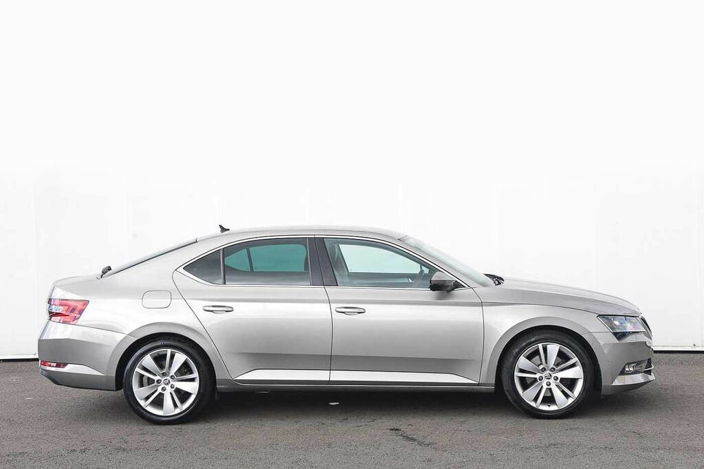 Skoda Superb 1.4 Tsi 150 Se L Executive Dsg Beige #4