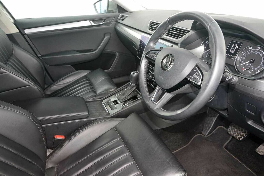 Skoda Superb 1.4 Tsi 150 Se L Executive Dsg Beige #6
