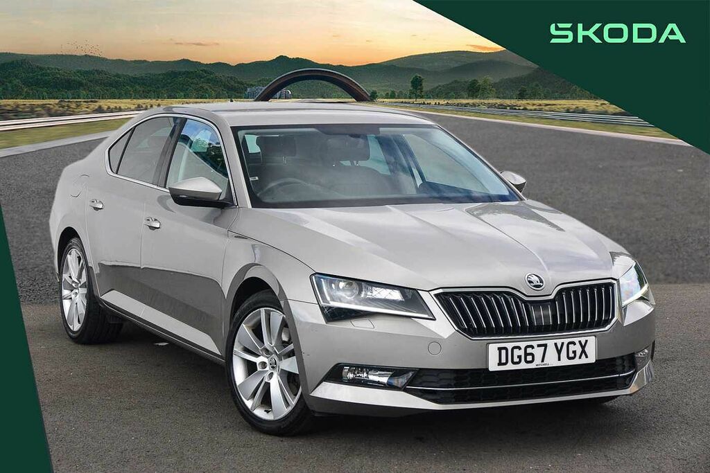 Skoda Superb 1.4 Tsi 150 Se L Executive Dsg Beige