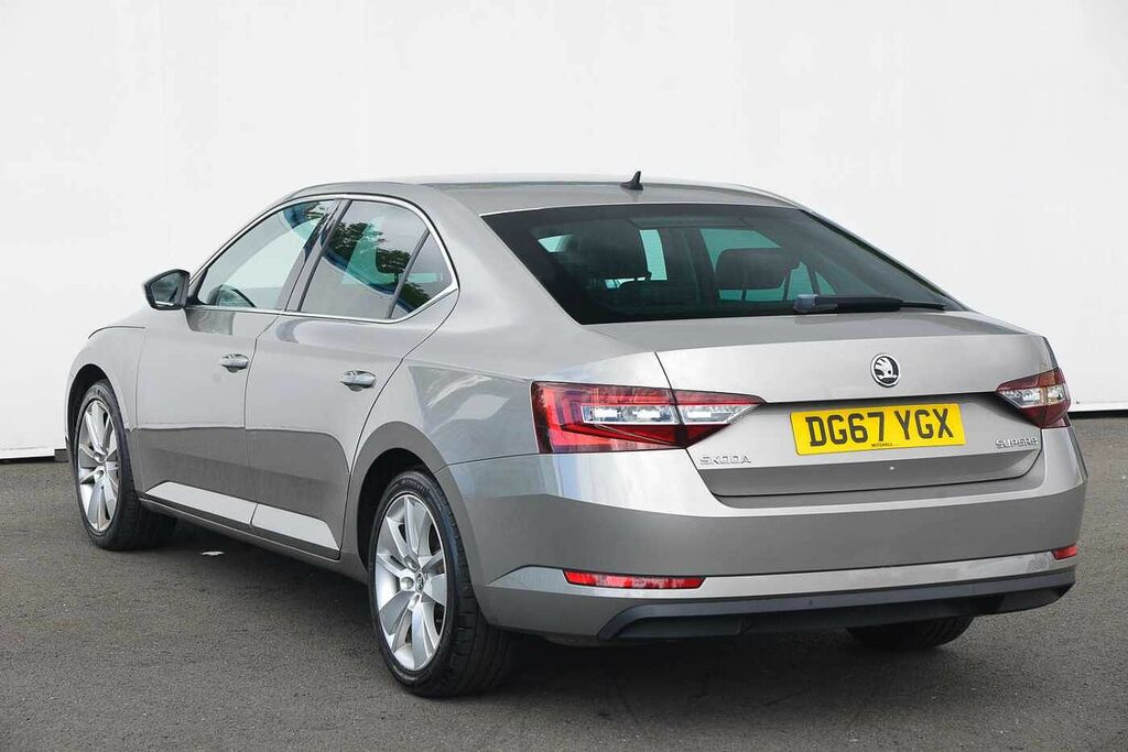 Skoda Superb 1.4 Tsi 150 Se L Executive Dsg Beige #3