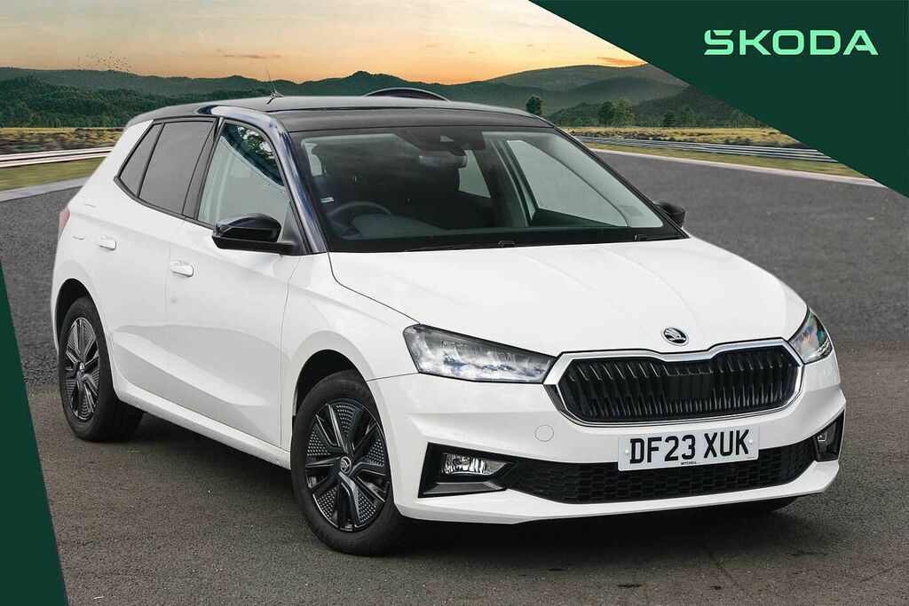 Skoda Fabia 1.0 Mpi 80 Colour Edition White