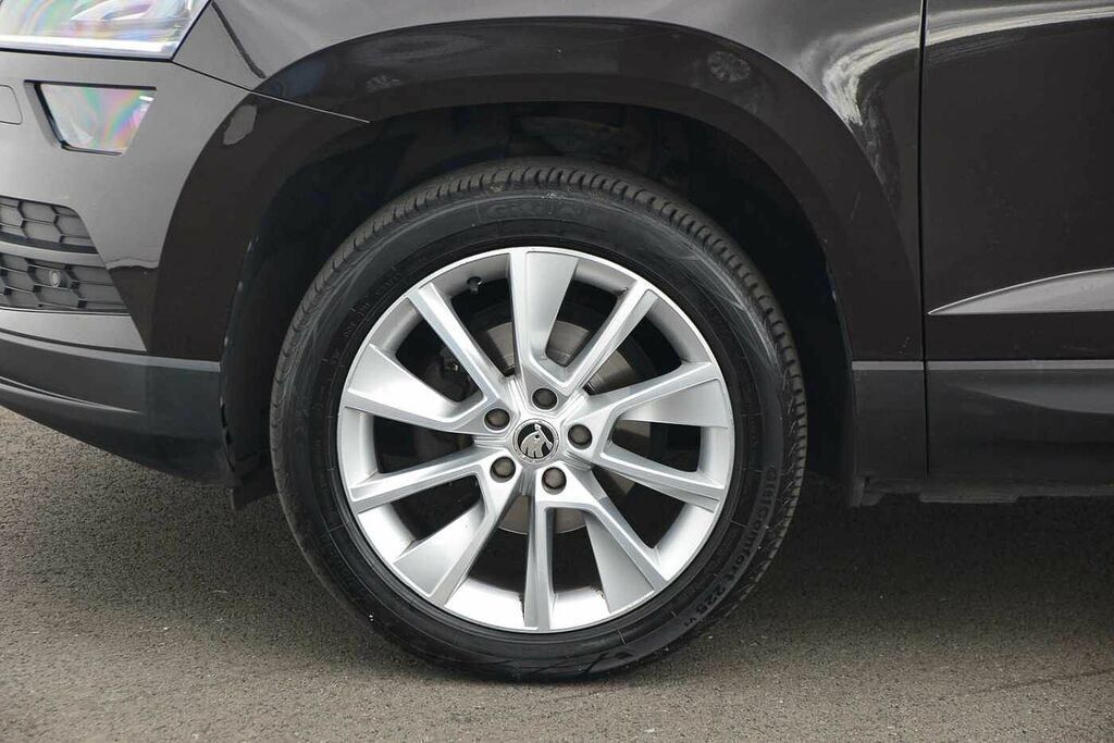 Skoda Karoq 1.0 Tsi Se L Dsg Brown #5