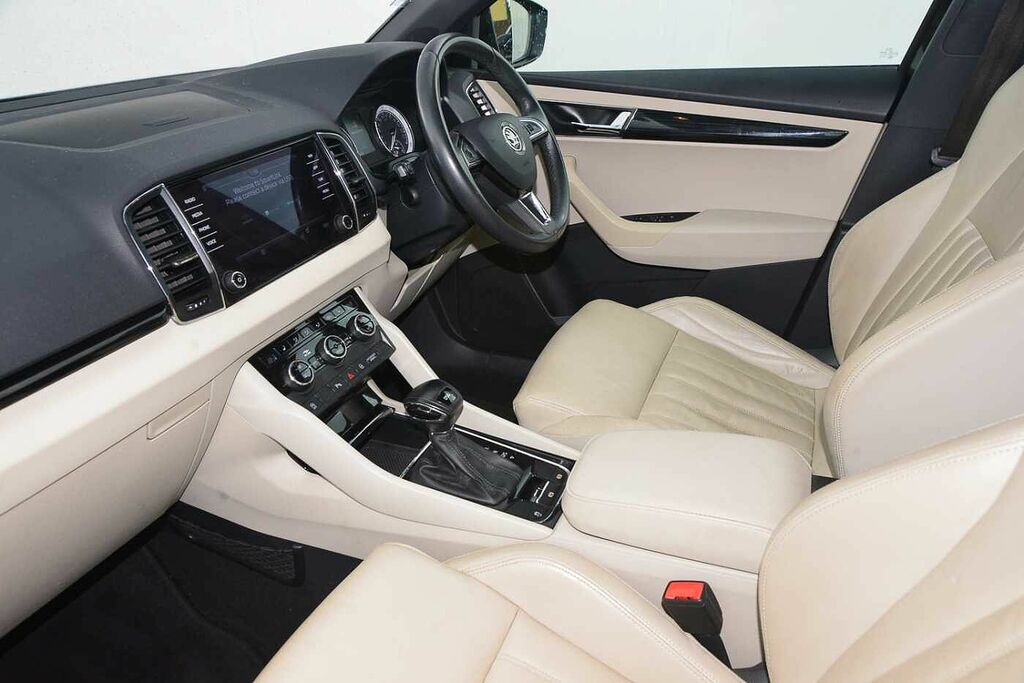 Skoda Karoq 1.0 Tsi Se L Dsg Brown #2