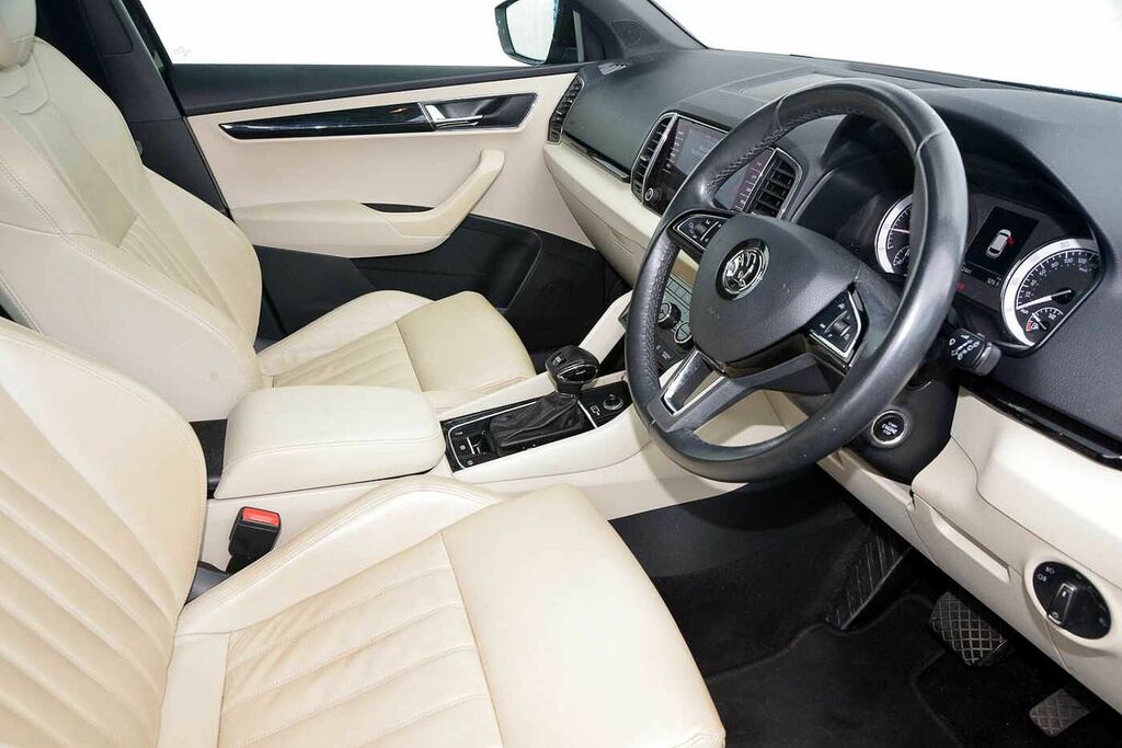 Skoda Karoq 1.0 Tsi Se L Dsg Brown #6