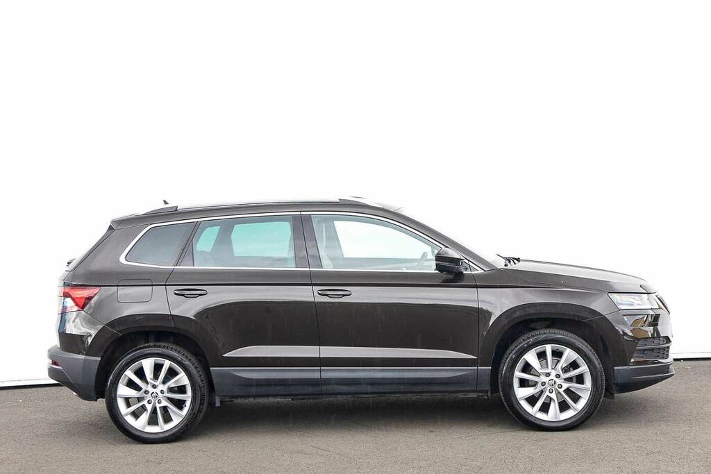 Skoda Karoq 1.0 Tsi Se L Dsg Brown #4