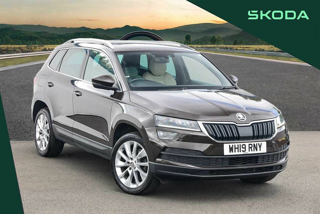 Skoda Karoq 1.0 Tsi Se L Dsg Brown