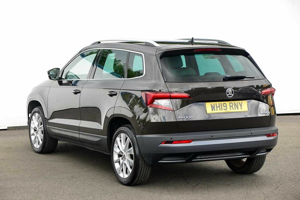 Skoda Karoq 1.0 Tsi Se L Dsg Brown #3